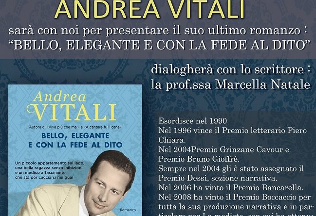 Andrea Vitali: l'ultimo libro e tutti i suoi romanzi